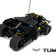 Illustration for article titled A Motorised LEGO Batmobile? With Guns And Flame Effect? Yes Please.